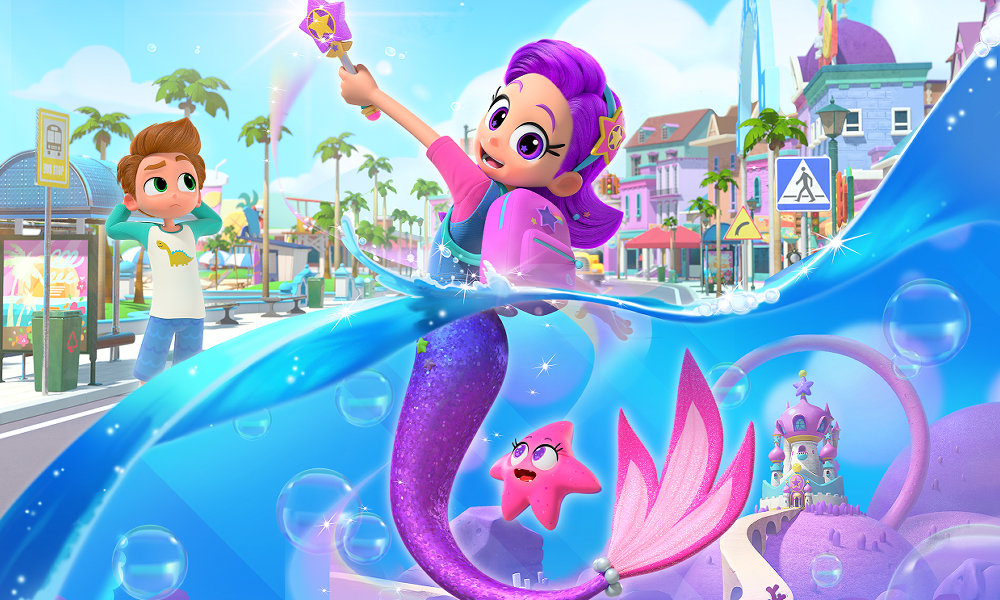 Tencent Announces Sparkling New Series 'Rainbow Bubblegem' | Animation  Magazine