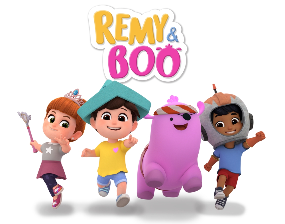 Remy & Boo (Courtesy of Boat Rocker Studios)