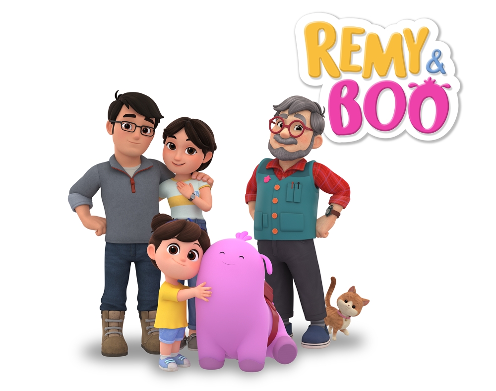 Remy & Boo (Courtesy of Boat Rocker Studios)
