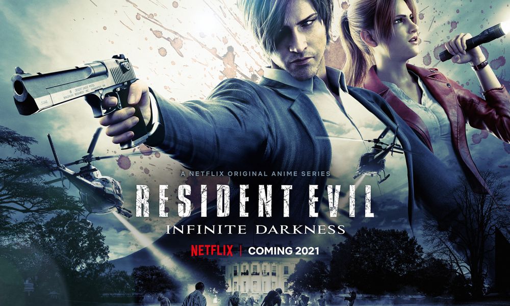 New Resident Evil: Infinite Darkness stills show more of Claire