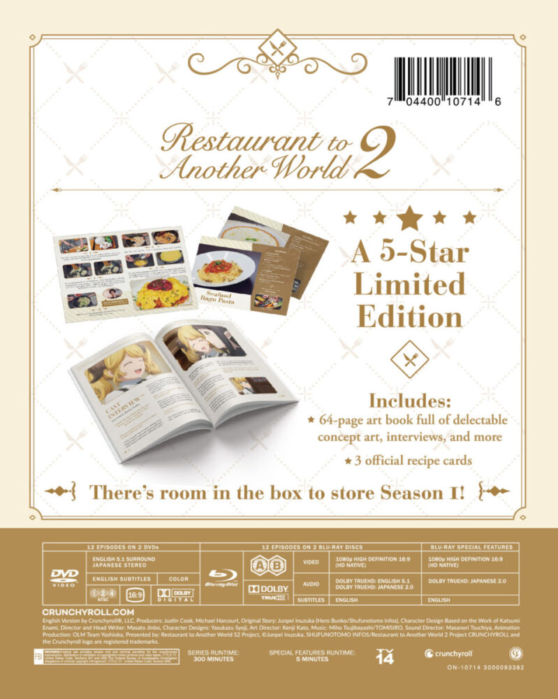 Restaurant to Another World 2 box set
