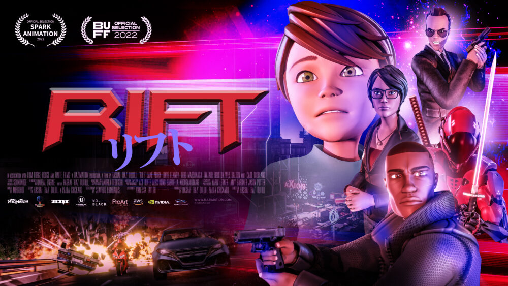 Sci-Fi Indie Animated Feature 'RIFT' to Screen at TAAFI | Animation Magazine