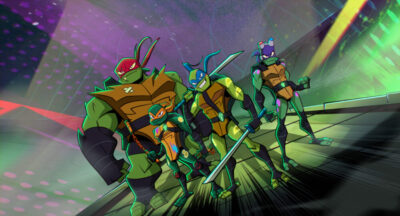 Rise of the Teenage Mutant Ninja Turtles: La película