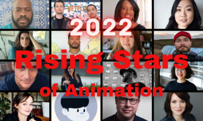 Rising Stars of Animation 2022