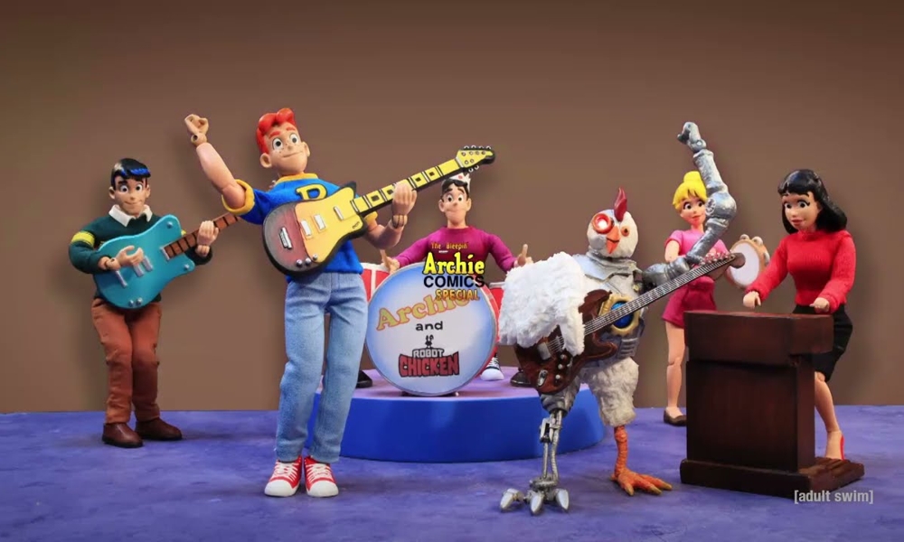 Robot Chicken: The Bleepin’ Robot Chicken Archie Comics Special