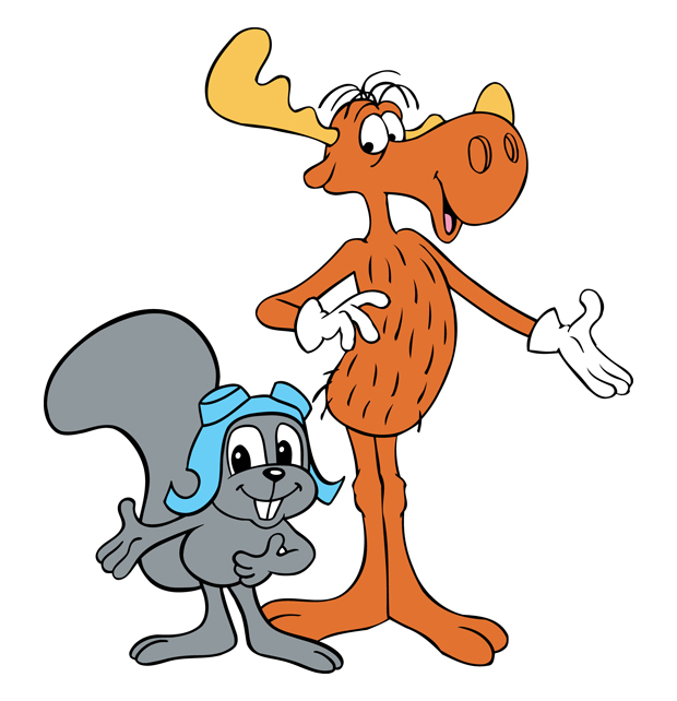 June Foray Voices New 'Rocky & Bullwinkle' Short
