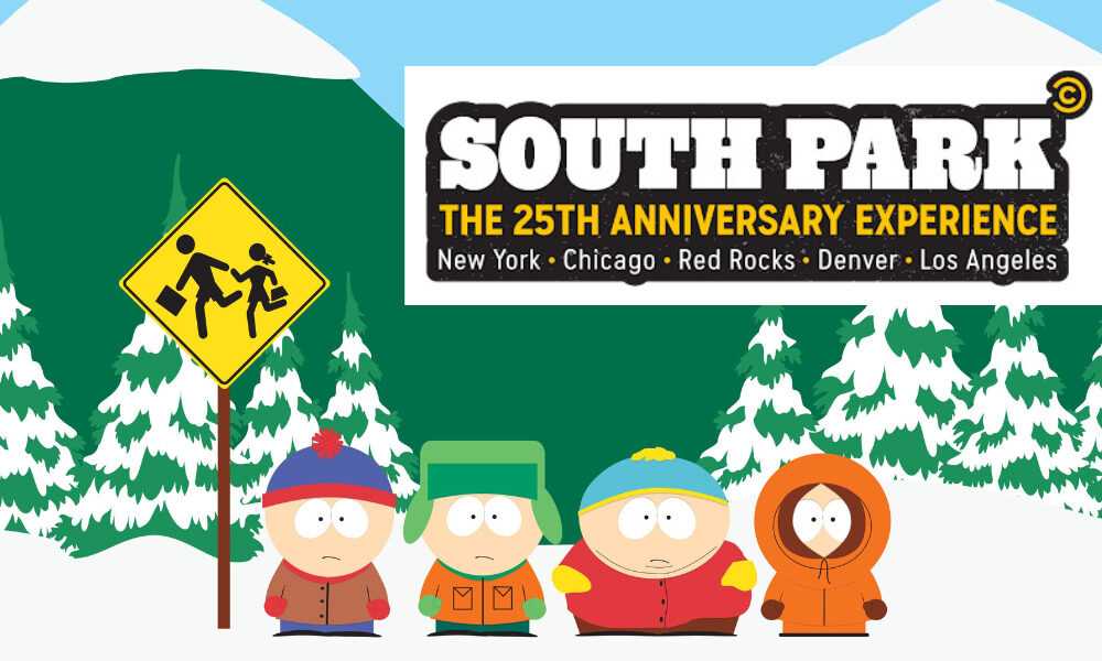 South Park's 25th Anniversary: Unleashing Unforgettable Retail Experiences  with KRISP Systems