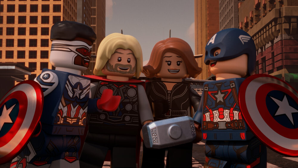 LEGO Marvel Avengers: Code Red' Brings a New Brickiverse Battle to Disney+