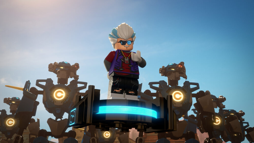 LEGO Marvel Avengers: Code Red' Now Streaming Exclusively on Disney+