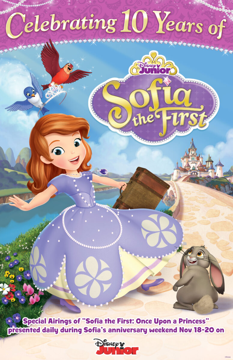 Sofia the First 10 years