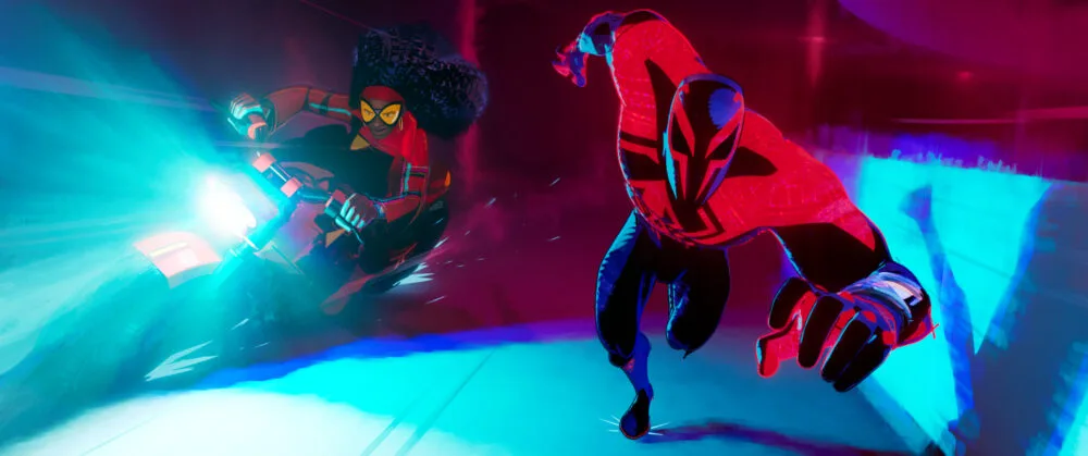 Spider-Man: Across the Spider-Verse review – crazily frantic sequel with  full-spin energy, Movies