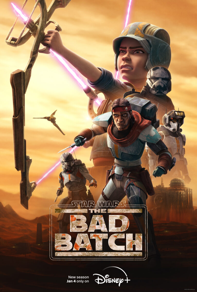 Trailer: 'Star Wars: The Bad Batch' Embarks on S2 Mission Jan. 4 | Animation  Magazine