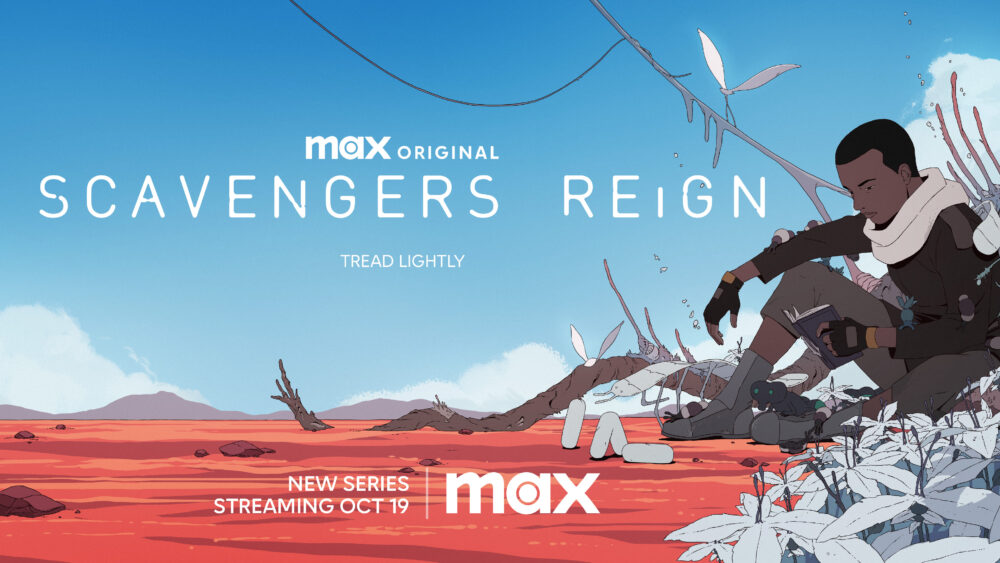 HBO Max Orders Adult Animated Series 'Scavengers Reign' To Series