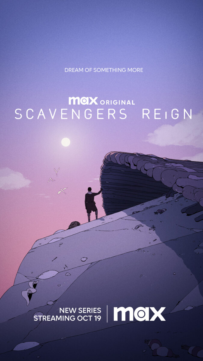 Max Teases Original Sci-Fi Adult Animated Series 'Scavengers Reign ...