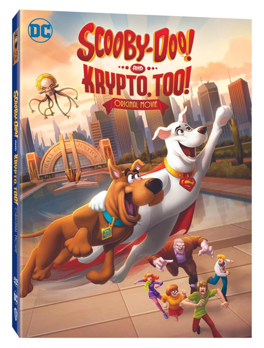 Cartoon Canines to the Rescue in 'Scooby-Doo! And Krypto, Too!