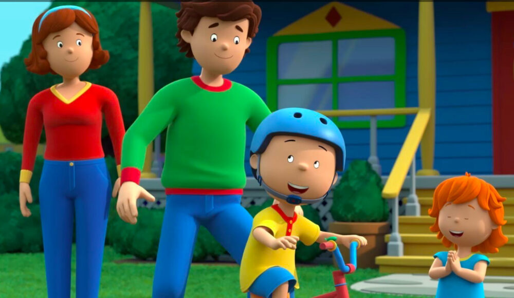 A New CG 'Caillou' is Being Re-Animated by WildBrain and Peacock | Animation  Magazine