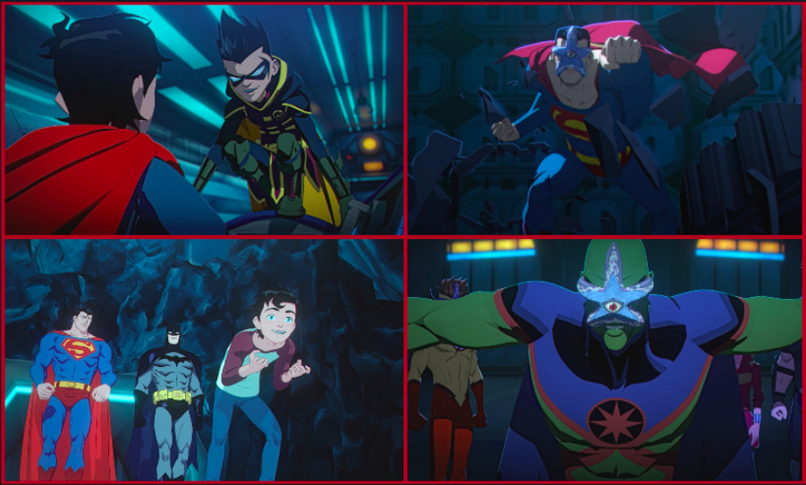 Warner Bros. Animation's 'Batman and Superman: Battle of the Super Sons'  Lands on Home Video Today | Animation Magazine
