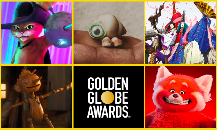 HFPA Reveals Animated Feature Nominees for Golden Globes | Animation  Magazine