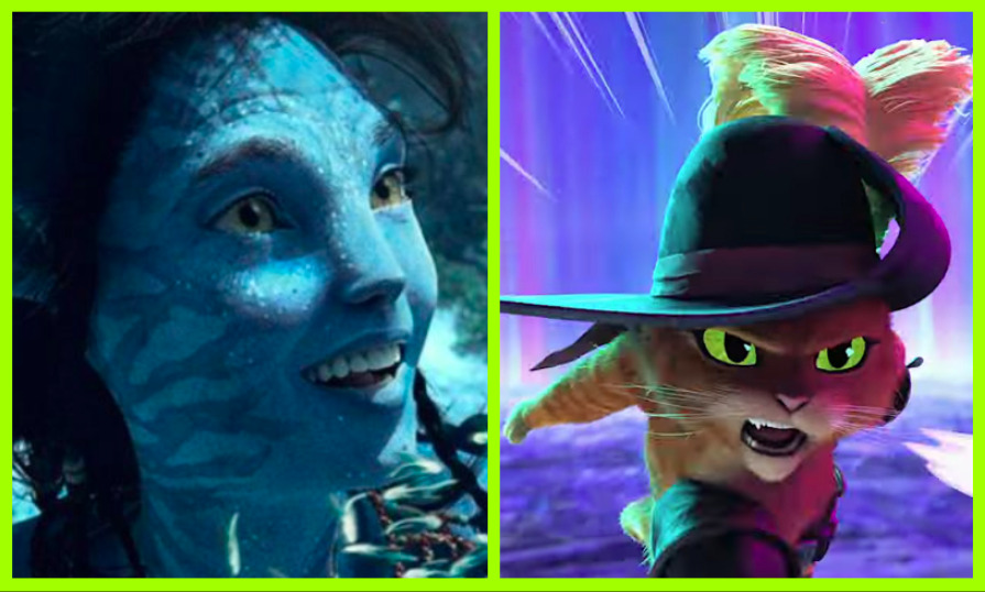 Avatar' and 'Puss in Boots' Sequels Rule a Stellar Four-Day Christmas Box  Office | Animation Magazine