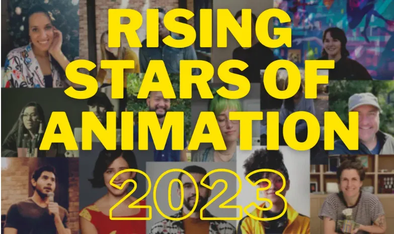 Watch: Meet Our 2023 Rising Stars of Animation!