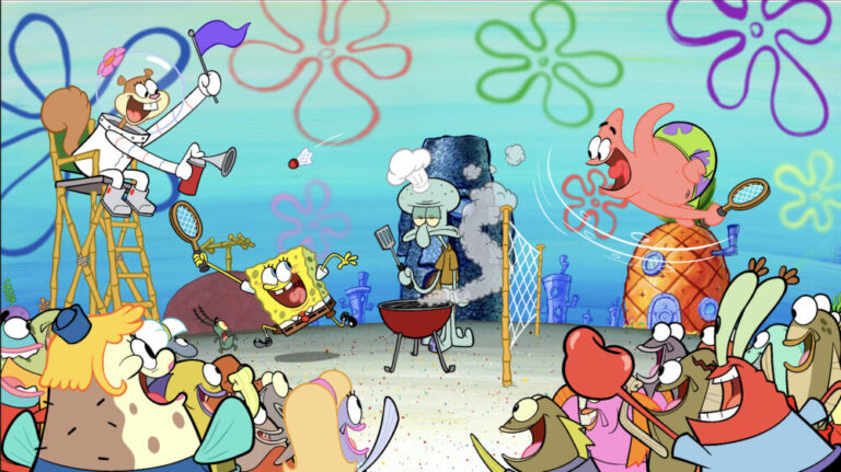 Spongebob and Friends Stumble Into the Stumble Guys World - The Licensing  Letter