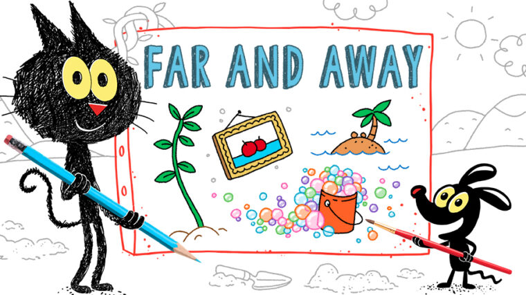 Scribbles and Ink: Far and Away