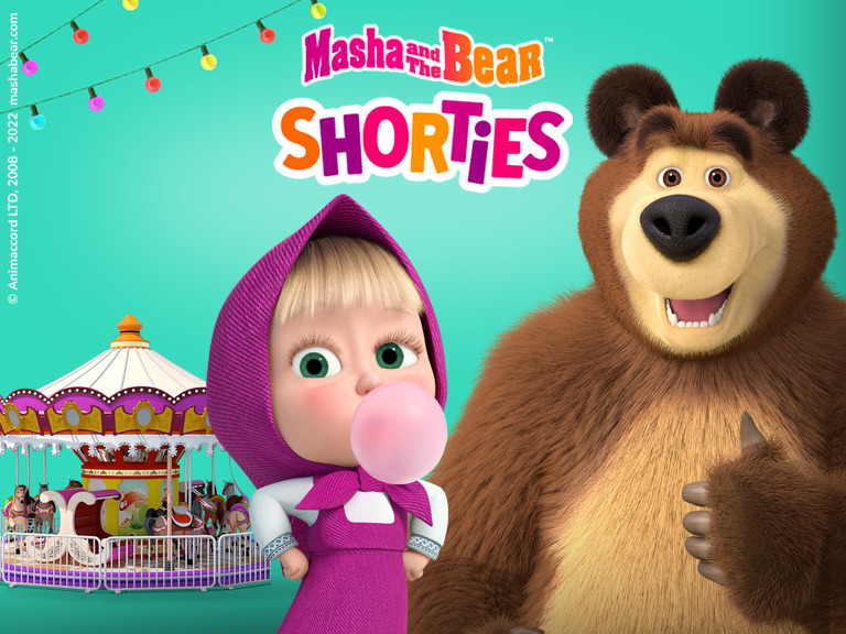 Animaccord Debuts New 'Masha and the Bear' Series for Social | Animation  Magazine