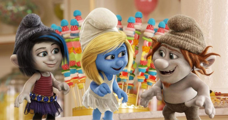 Sony Already Smurfing 'The Smurfs 3'; Script Being Smurfed By