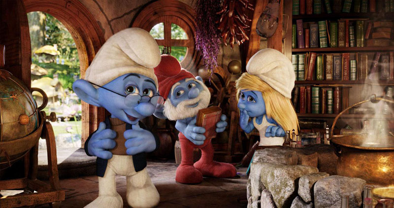 Sony Already Smurfing 'The Smurfs 3'; Script Being Smurfed By