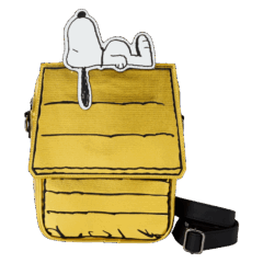 Snoopy Doghouse Crossbody Bag