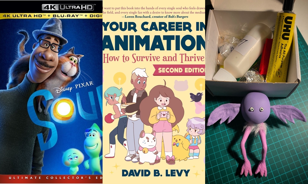 Soul, Your Career in Animation, Ctrl + Art + DlY Puppet Kit