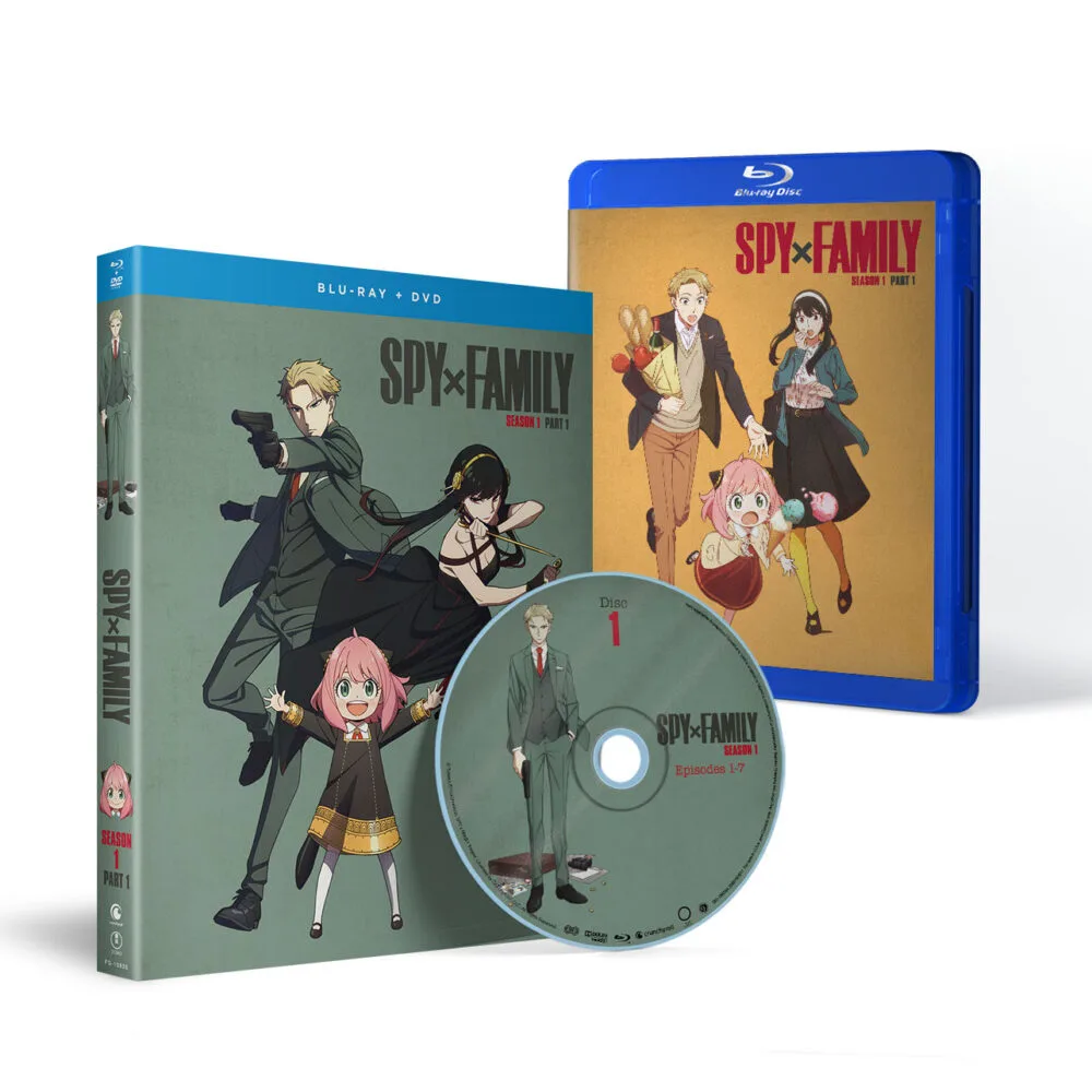 bubbel Economie wit SPY X FAMILY' Sets Blu-ray & DVD Mission for June | Animation Magazine