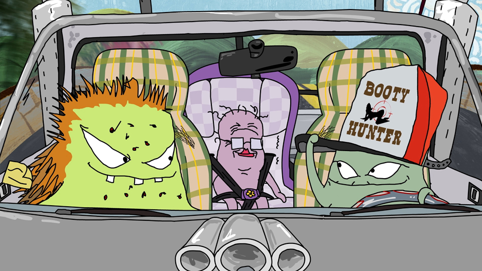 New Pics: 'Mr. Pickles,' 'Squidbillies' Season 8 Premieres on