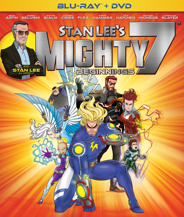 Stan Lee's Mighty 7: Beginnings