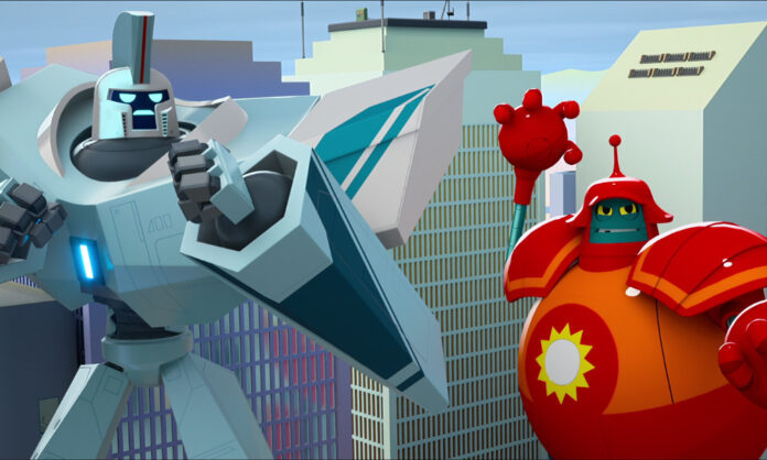 Super Giant Robot Brothers [Netflix © 2022]