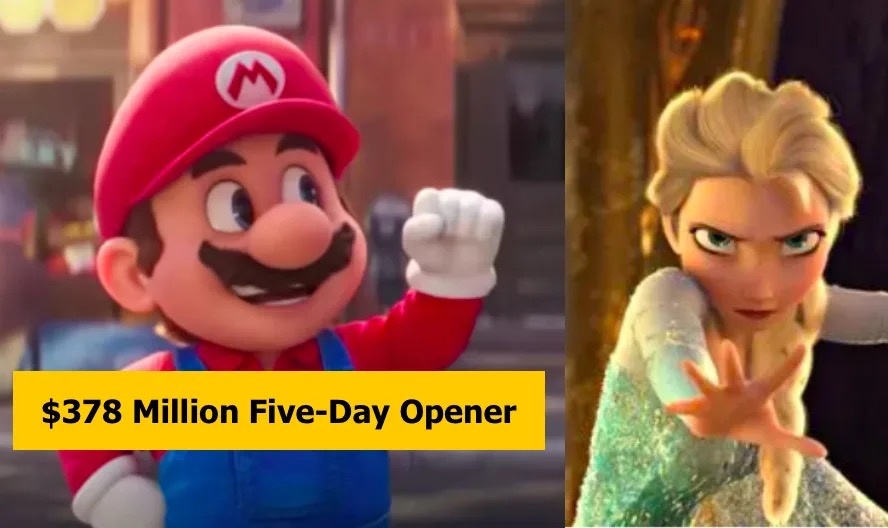 The Super Mario Bros. Movie' breaks another world record: Which one?