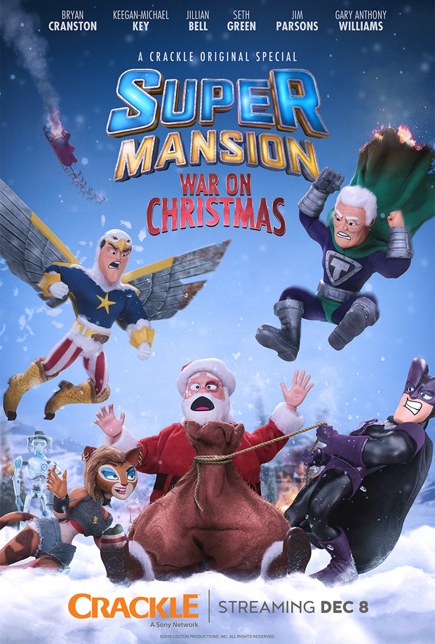 SuperMansion: War on Christmas