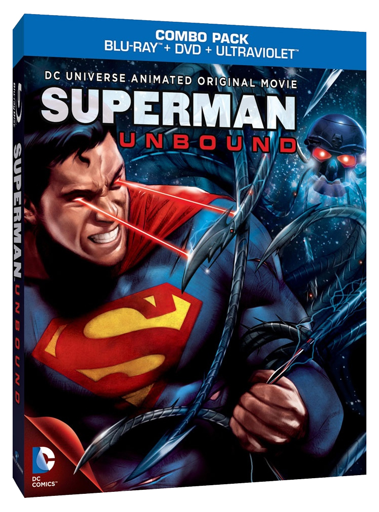 Warner Bros. Reveals New 'Superman: Unbound' Info.