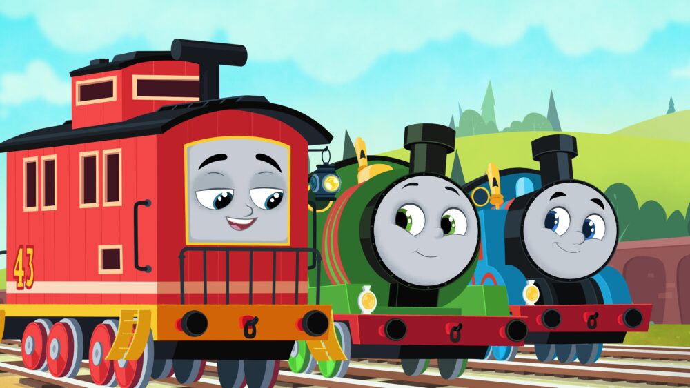 Thomas y sus amigos: todas las locomotoras en marcha