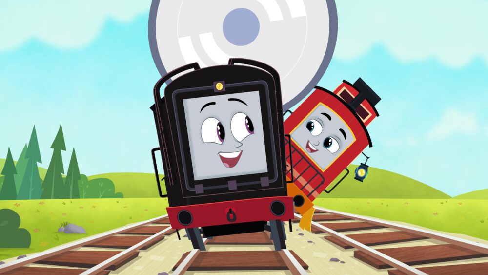Thomas y sus amigos: todas las locomotoras en marcha
