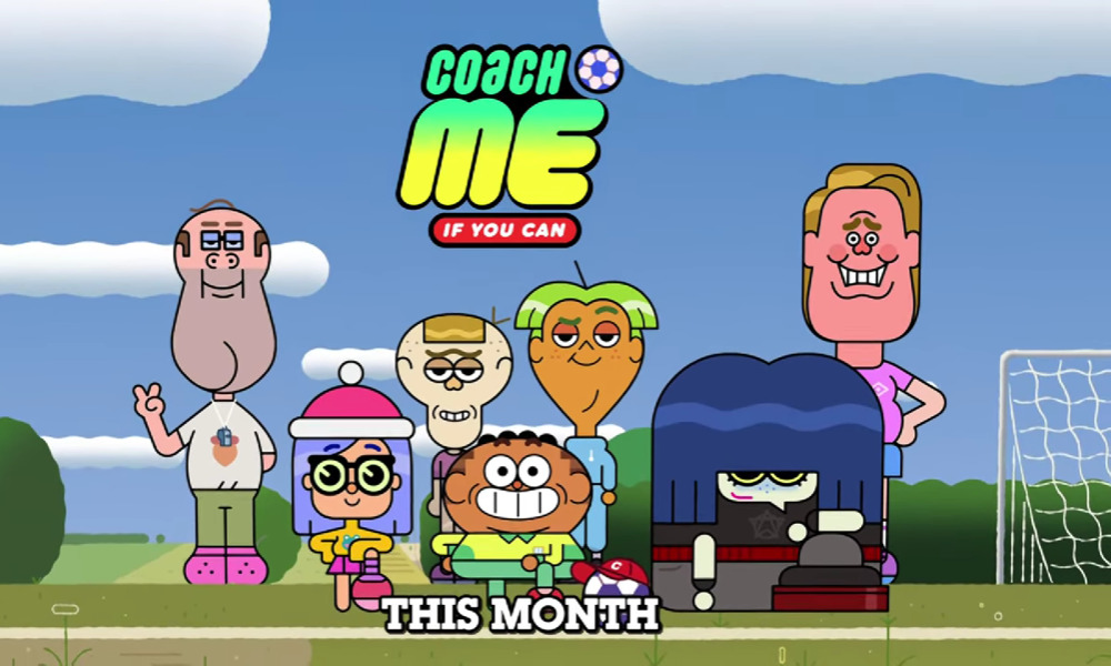 Cartoon Network Africa Shoots to Score with 'Coach Me If You Can' |  Animation Magazine