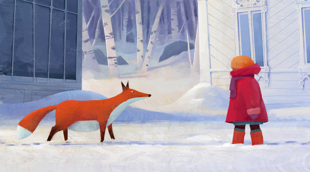 The Winter I Met the Fox
