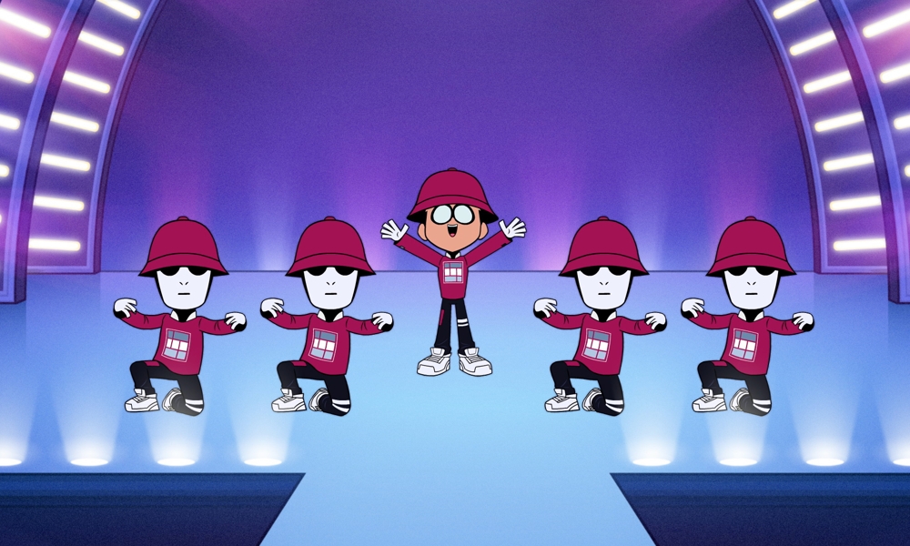 CN Dances into 2022 with 300th Teen Titans Go Craig 