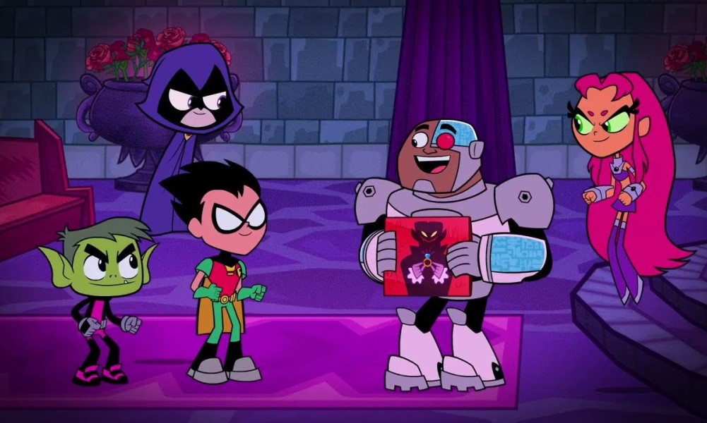Teen Titans Go Looking for Love in Special Valentine's Day Adventure |  Animation Magazine