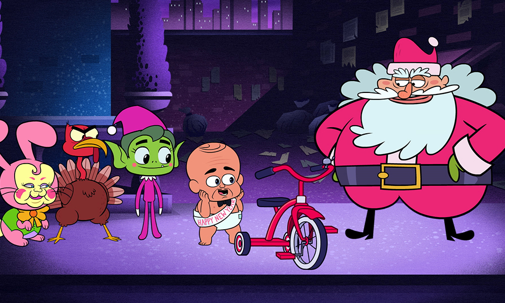 Cartoon Network Spreads Holiday Cheer All thru December | Animation Magazine
