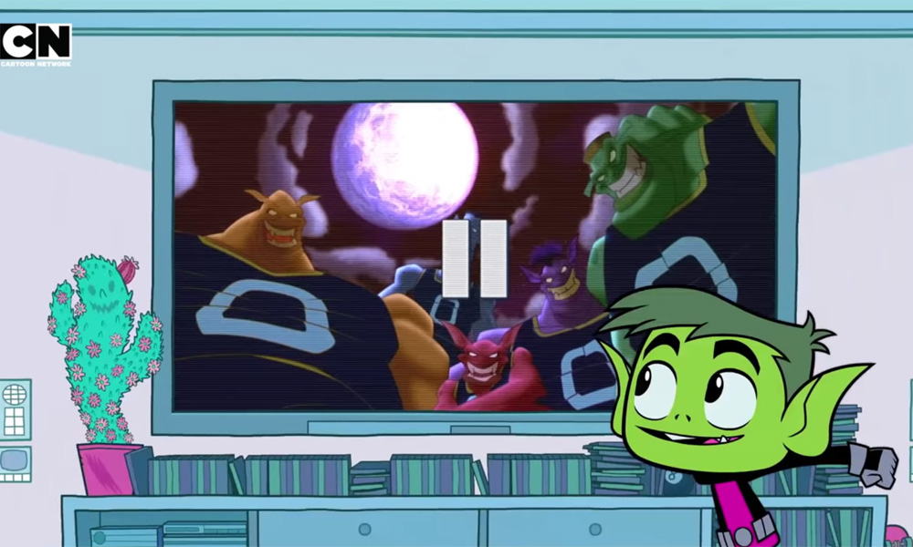 Robin & Co. Cheer on the Tunes in 'Teen Titans Go! See Space Jam' Original  Movie | Animation Magazine