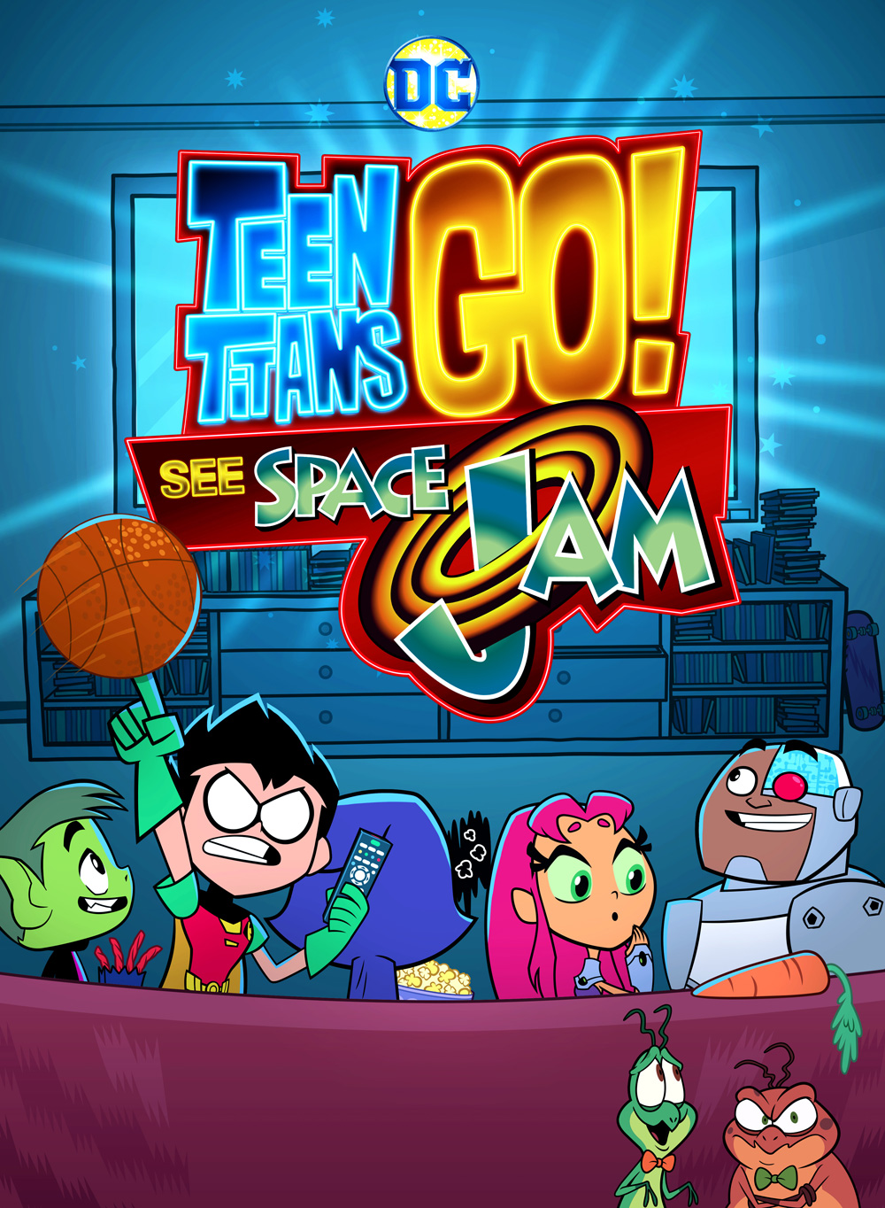 Teen Titans Go!  Ver Space Jam