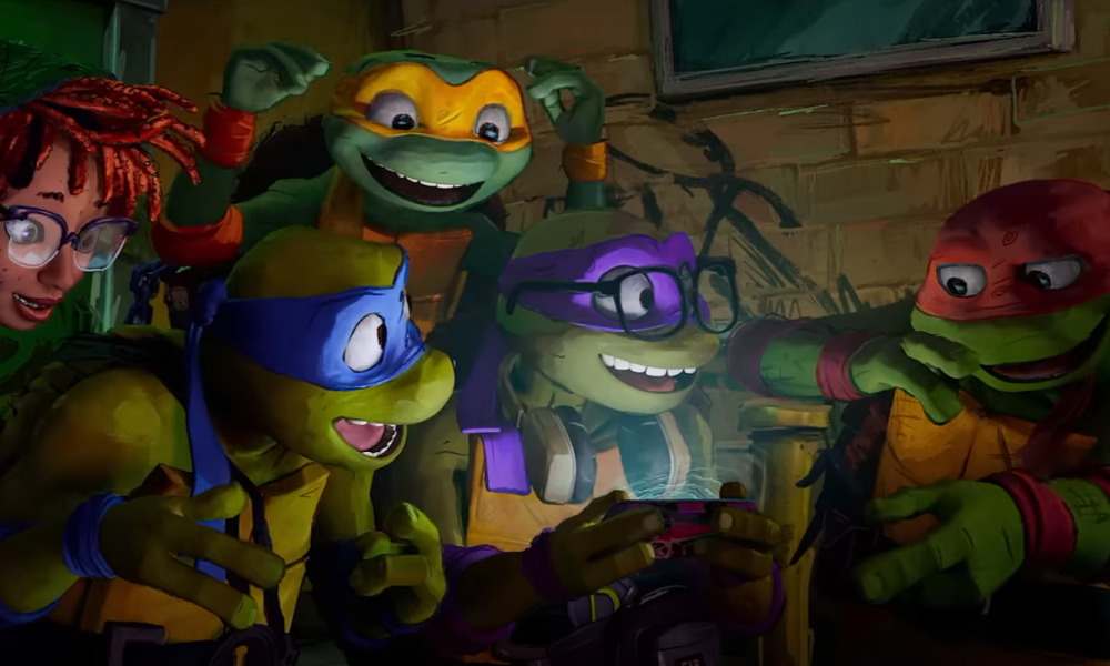Watch: Putting the Teen in TMNT Featurette Unshells a Younger