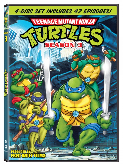Teenage Mutant Ninja Turtles: Season 3