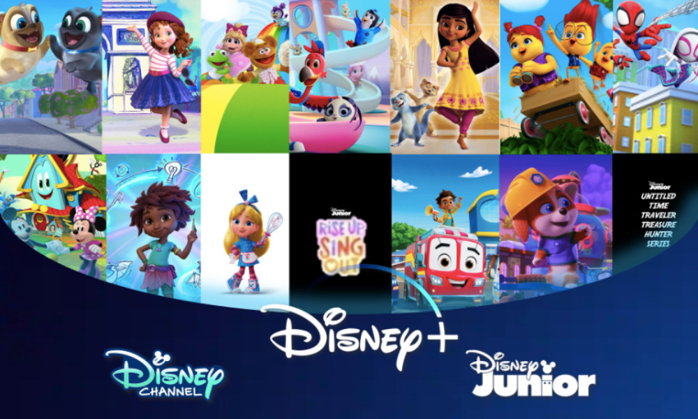 Disney Jr. Unveils Colorful New Slate of Animated Originals | Animation  Magazine